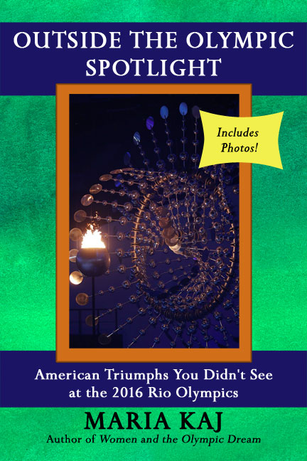Outside the Olympic Spotlight – THE PAGE TURNS